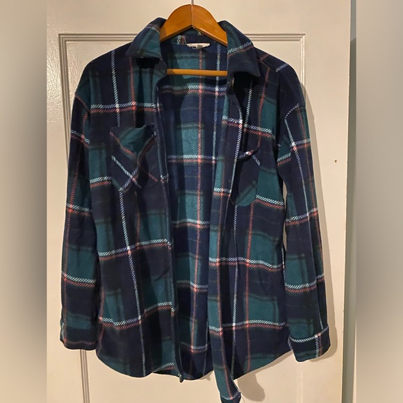 Maurices Tops - Maurices Fleece Shaket